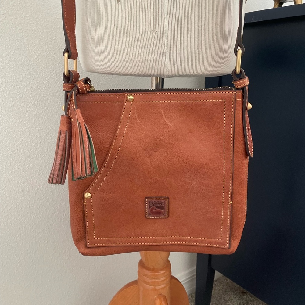 Dooney & Bourke Florentine Huntington Letter Carrier Bag